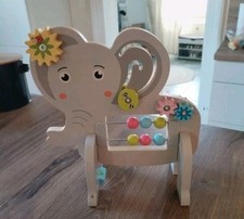 Holz elefant motorikspielzeug gebraucht kaufen  Tessin