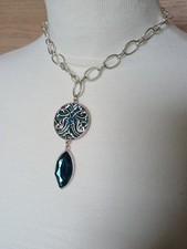 Kette collier pilgrim gebraucht kaufen  Netphen