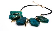 Green turquoise gold for sale  BRAINTREE