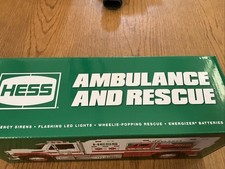 Hess 2020 ambulance for sale  Tuckerton