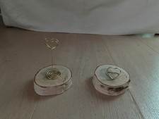 Namens platzkartenhalter baums gebraucht kaufen  Taufkirchen