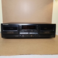 Pioneer double cassette for sale  Saint Petersburg