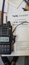 Yaesu 120e vhf for sale  WALSALL