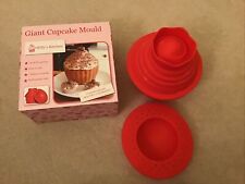 Giant silicone cupcake for sale  BUSHEY