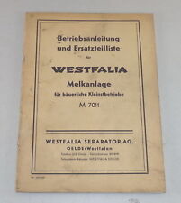 Betriebsanleitung teilekatalog gebraucht kaufen  Jever