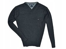 Używany, TOMMY HILFIGER Premium Sweter bawełniany Męski / M na sprzedaż  PL