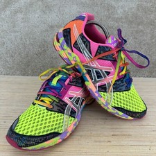 Tênis esportivo Asics Gel Noosa Tri 8 T356N feminino malha corrida 10 rosa comprar usado  Enviando para Brazil