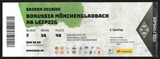 Ticket 2019 borussia gebraucht kaufen  Deutschland