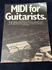 Midi guitarists bob for sale  SUNDERLAND