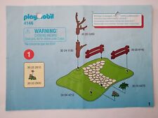 Playmobil bauanleitung 4146 gebraucht kaufen  Moritzburg
