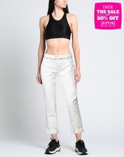 Jeans cropped roberto usato  Spedire a Italy