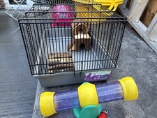Hamster cage wooden for sale  LONDON