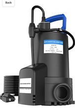 Bomba de cobertura de piscina AgiiMan, desligamento automático - Bomba de água submersível de 1/4 HP FS comprar usado  Enviando para Brazil
