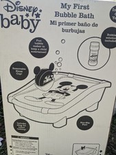 Banheira Disney Mickey Mouse recém-nascido para bebê bebê bolha nova na caixa comprar usado  Enviando para Brazil