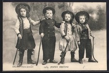 Old postcard brittany d'occasion  Expédié en Belgium