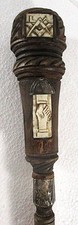 hand carved walking canes for sale  Milwaukee