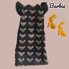 Mattel Barbie Fashionista Boneca Roupas Mouse Vestido e Sapatos Corpo Alto comprar usado  Enviando para Brazil