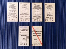 Deutsche reichsbahn fahrkarten gebraucht kaufen  Berlin