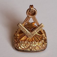 Stunning vintage masonic for sale  SPALDING