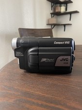 Filmadora Analógica JVC GR-AXM225 VHS-C TOTALMENTE TESTADA VEJA FOTOS comprar usado  Enviando para Brazil