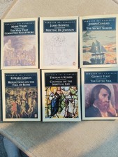 Six penguin classics for sale  WEDMORE