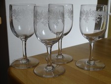Baccarat anciens verres d'occasion  Thann