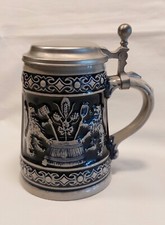 Bierkrug keramik zinndeckel gebraucht kaufen  Hamburg