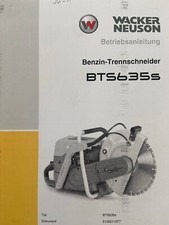 Bedienungsanleitung wacker neu gebraucht kaufen  Freital