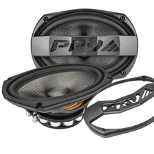 2x PRV 69MR500CF-NDY-4 midrange 4Ω neodímio 6x9" alto-falantes de áudio profissional à prova d'água comprar usado  Enviando para Brazil