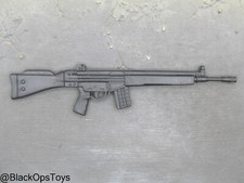 Rifle HK G3 preto brinquedo escala 1/6, usado comprar usado  Enviando para Brazil