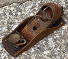 Ferramenta de carpinteiro vintage Stanley nº 9 1/2 bloco avião feita na Inglaterra, usado comprar usado  Enviando para Brazil