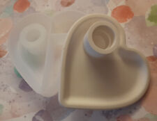 Silikonform gießform herz gebraucht kaufen  Eutin
