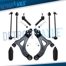 10 peças haste de amarração de braço de controle inferior dianteiro para 2005-09 Chevy Uplander Pontiac Montana, usado comprar usado  Enviando para Brazil