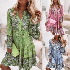 Damen blumen neck gebraucht kaufen  Obertshausen