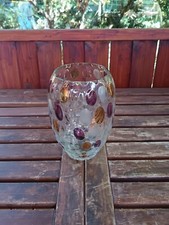 Vaso vintage Nemo Borske Sklo por Max Kannegiesser vidro tcheco boêmio, usado comprar usado  Enviando para Brazil