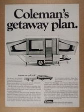 1968 coleman pop for sale  Hartland