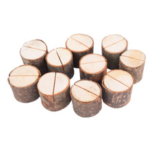 Stück holz tischkartenhalter gebraucht kaufen  Neuburg a.d.Donau