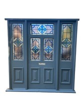 Victorian stained glass for sale  NEW MILTON