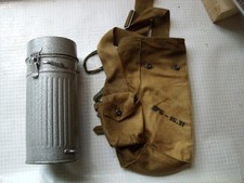 Ddr nva gasmaskenbehälter gebraucht kaufen  Oelsnitz