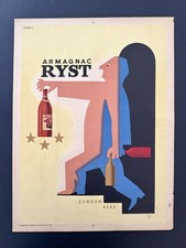 Affiche originale armagnac d'occasion  Saint-Germain-en-Laye