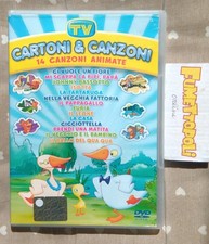Cartoni canzoni canzoni usato  Roma