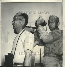 1950 press photo d'occasion  Expédié en Belgium