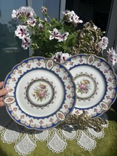 Assiettes anciennes porcelaine d'occasion  Nice-