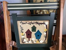 Vintage wooden folding for sale  USA