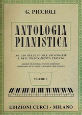 Curci antologia pianistica usato  Palombara Sabina