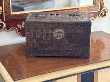 Vtg hand carved for sale  UK