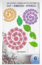 Spellbinders. bitty blossoms for sale  IPSWICH