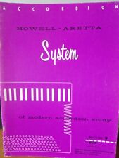 Usado, ARETTA'S ACORDEON METHOD BOOK 9 BY HOWELL-ARETTA ACORDEON MUSIC BOOK NOS comprar usado  Enviando para Brazil