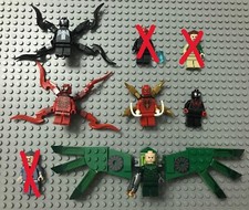 Lego marvel minifigures usato  Saronno