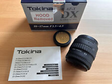 Tokina 17mm 107 gebraucht kaufen  Neustadt an der Weinstraße